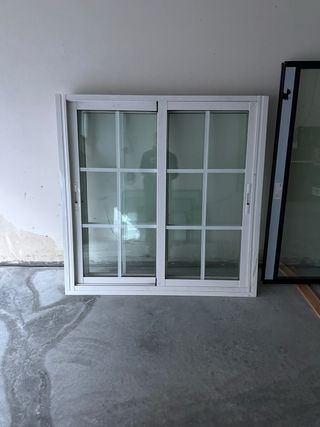 Ventana corredera aluminio