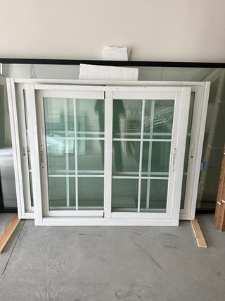 Ventana corredera aluminio