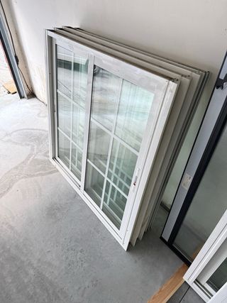 Ventana corredera aluminio