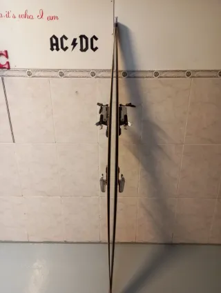 Dos pares de Esquís LOOK Junior con fijaciones