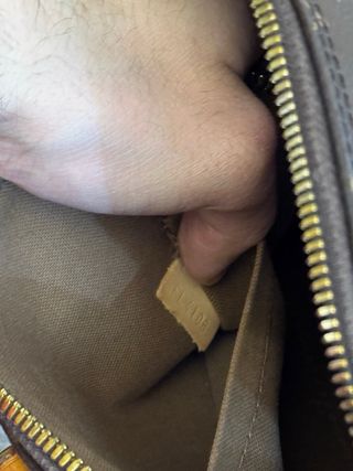 Louis Vuitton Alma BB Monogram