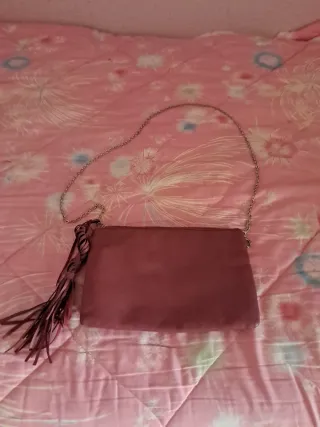 Bolso Paco Martinez rosa/morado