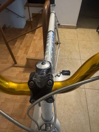 Bicicleta CREATE blanca