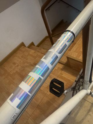 Bicicleta CREATE blanca