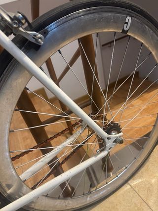 Bicicleta CREATE blanca