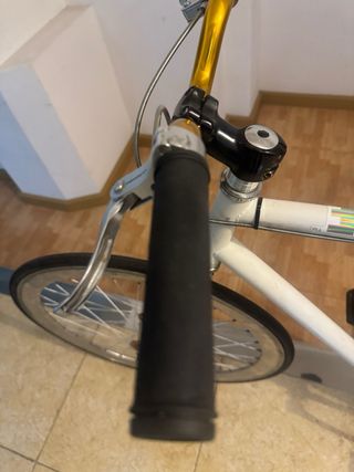 Bicicleta CREATE blanca