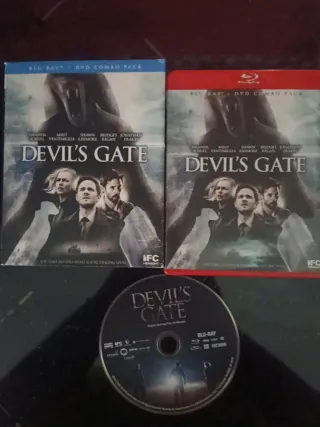Devil's Gate Las Puertas del Infierno Blu-ray