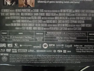 Devil's Gate Las Puertas del Infierno Blu-ray