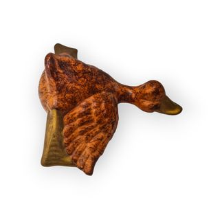 Cerâmica Decorativa Ave Vintage Rústica