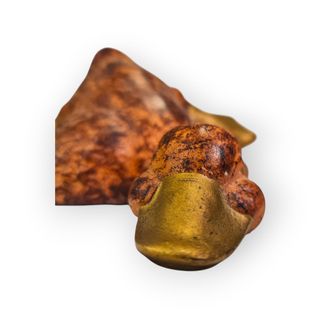 Cerâmica Decorativa Ave Vintage Rústica