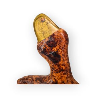 Cerâmica Decorativa Ave Vintage Rústica