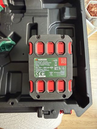 Atornilladora Percusión Parkside PSBSA 20-Li C3