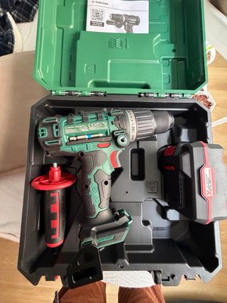 Atornilladora Percusión Parkside PSBSA 20-Li C3