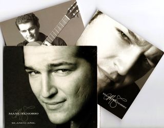 CD Manu Tenorio - Blanco Añil