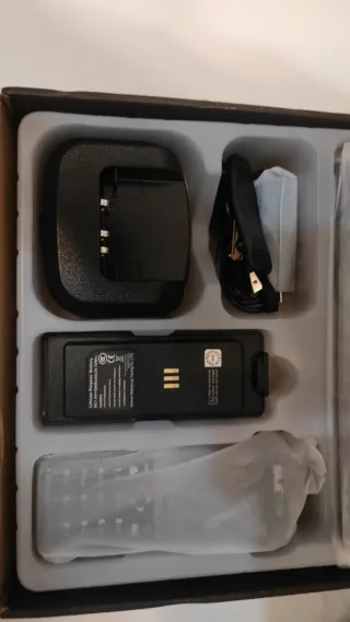 EMISORA CB-27MHZ UHF VHF AEREA HF AM/FM/USB/LSB