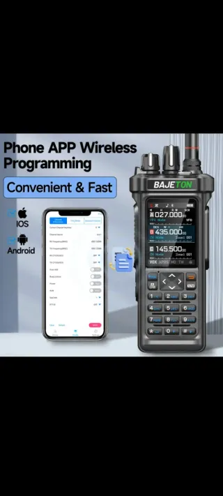 EMISORA CB-27MHZ UHF VHF AEREA HF AM/FM/USB/LSB