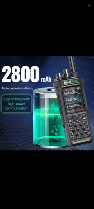 EMISORA CB-27MHZ UHF VHF AEREA HF AM/FM/USB/LSB