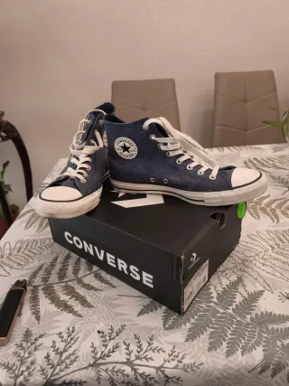 Zapatillas Converse Azul/Blanco Talla 42