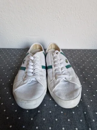 Zapatillas Lacoste Blancas y Verdes