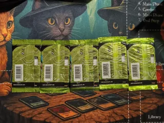 5 Boosters Duel Masters DM-04 Set Vintage 2004 ITA