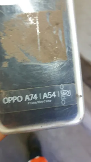 Custodia Oppo A74 Nera