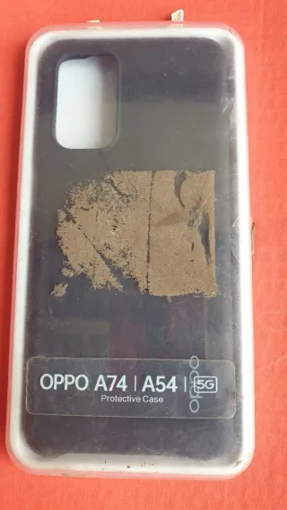 Custodia Oppo A74 Nera