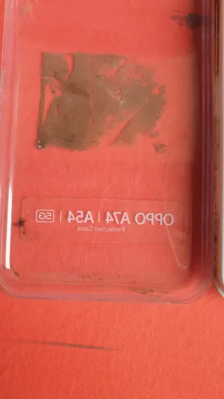 Custodia Oppo A74 Nera