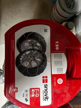 Cadenas para nieve Snovit E-9 NEO 9mm