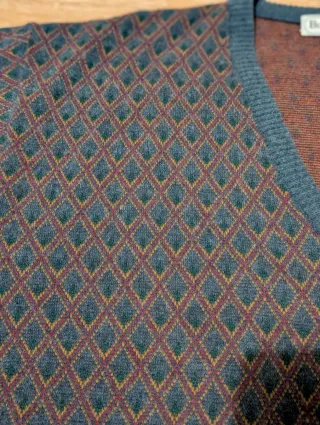 Jersey Burberrys V-Neck XL