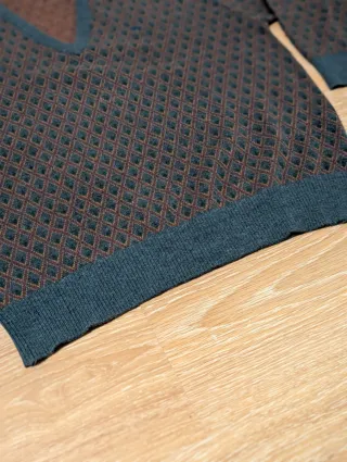 Jersey Burberrys V-Neck XL