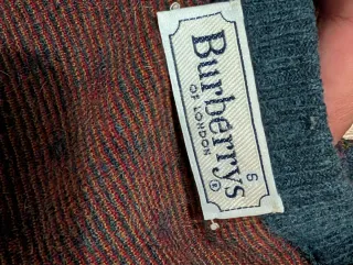 Jersey Burberrys V-Neck XL