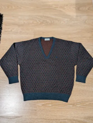 Jersey Burberrys V-Neck XL