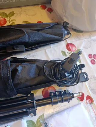 Kit de fotos,,4 Bombillas de 85W 5.500k 220v-240