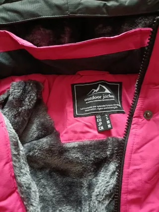 Chaqueta de nieve mujer