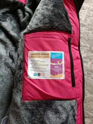 Chaqueta de nieve mujer