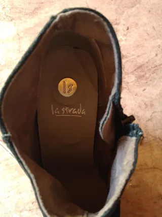 Botines La Strada talla 36