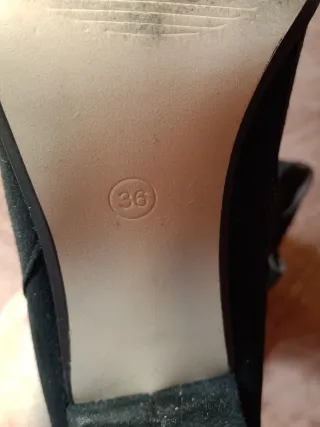 Botines La Strada talla 36