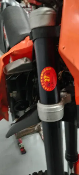 KTM EXC 2007 Moto Enduro