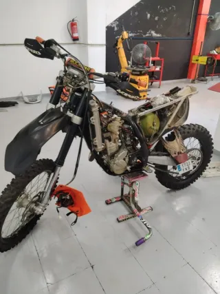 KTM EXC 2007 Moto Enduro