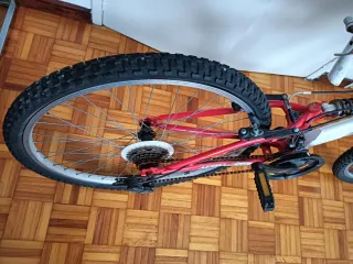 Falta sillin Bicicleta