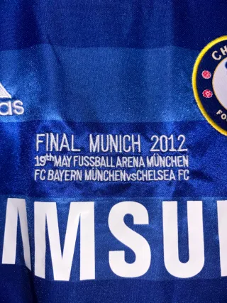 Camiseta Retro Drogba Chelsea