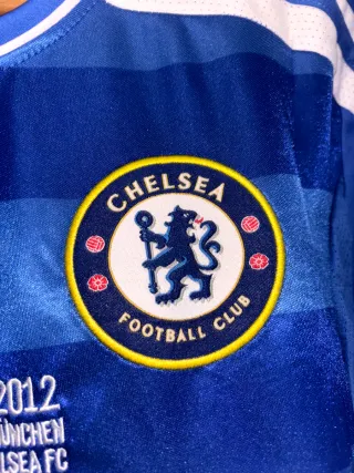 Camiseta Retro Drogba Chelsea