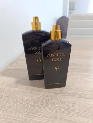 Poseidon Gold Eau de Toilette para hombre