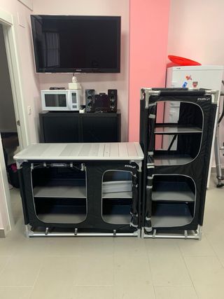 Armario de camping, jardín, trastero... plegable.