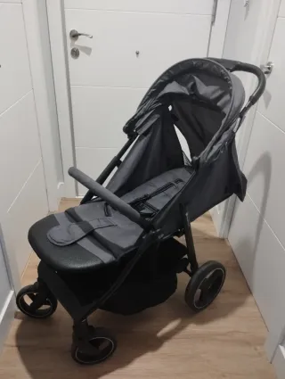 Silla de paseo Kinderkraft Trig3 gris