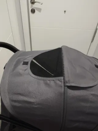 Silla de paseo Kinderkraft Trig3 gris