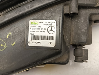FARO ANTINIEBLA IZQUIERDO MERCEDES-BENZ CLASE E (
