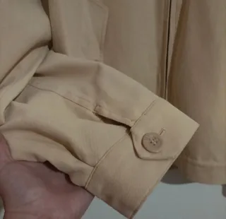 Giacca beige Faciba taglia XL Vintage