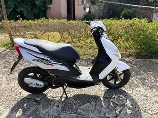 Yamaha Jog RR Blanca ITV 2027 Arranque Botón