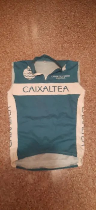 Lote Maillots Ciclismo sin mangas